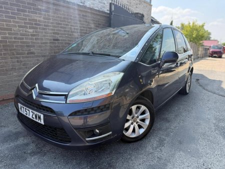 CITROEN C4 PICASSO 2.0i Exclusive EGS6 Euro 4 5dr