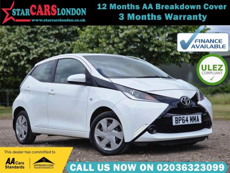 TOYOTA AYGO 1.0 VVT-i x-play x-shift Euro 5 5dr Euro 5
