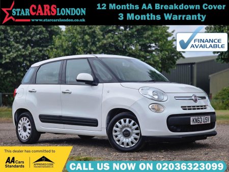 FIAT 500L 1.3 MultiJet Easy Dualogic Euro 5 (s/s) 5dr