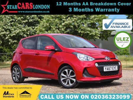 HYUNDAI I10 1.2 Premium SE Auto Euro 6 5dr