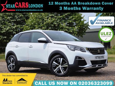 PEUGEOT 3008 1.2 PureTech Allure EAT Euro 6 (s/s) 5dr