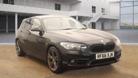BMW 1 SERIES 1.5 118i Sport Auto Euro 6 (s/s) 5dr