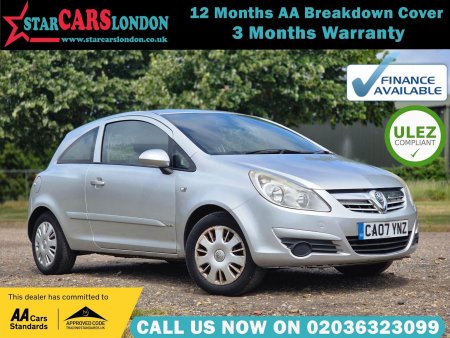 VAUXHALL CORSA 1.4i 16v Club 3dr