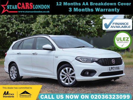 FIAT TIPO 1.6 E-Torq Easy Plus Auto Euro 6 5dr