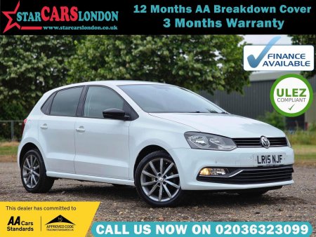 VOLKSWAGEN POLO 1.2 TSI BlueMotion Tech SE Design DSG Euro 6 (s/s) 5dr