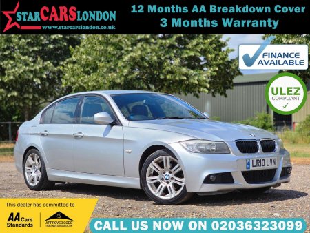 BMW 3 SERIES 2.0 320i M Sport Steptronic Euro 5 4dr