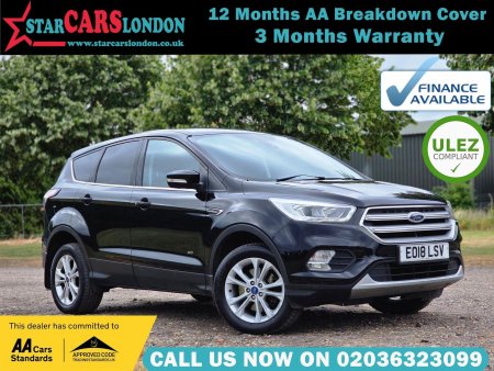 FORD KUGA 1.5T EcoBoost Titanium Auto AWD Euro 6 (s/s) 5dr
