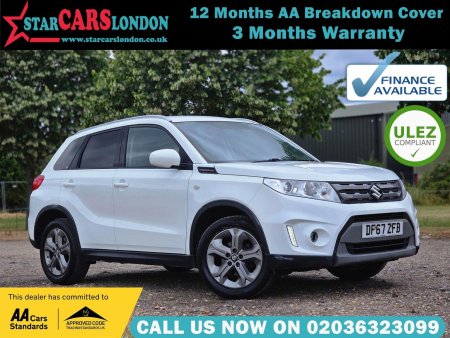 SUZUKI VITARA 1.6 SZ-T Auto Euro 6 (s/s) 5dr