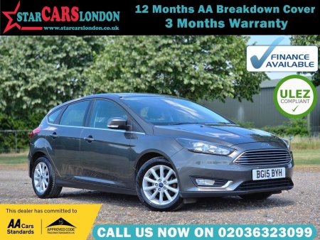 FORD FOCUS 1.0T EcoBoost Titanium Euro 6 (s/s) 5dr