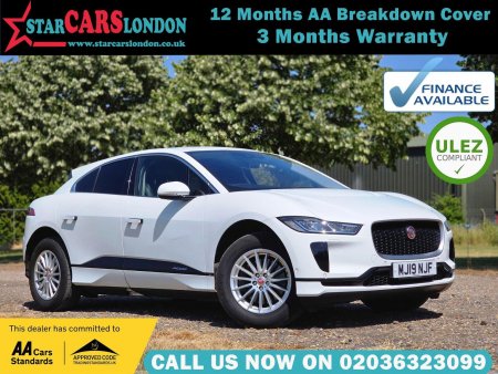 JAGUAR I-Pace 400 90kWh S Auto 4WD 5dr