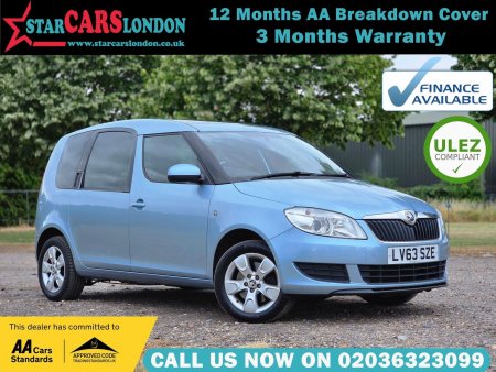 SKODA ROOMSTER 1.2 TSI SE DSG Euro 5 5dr