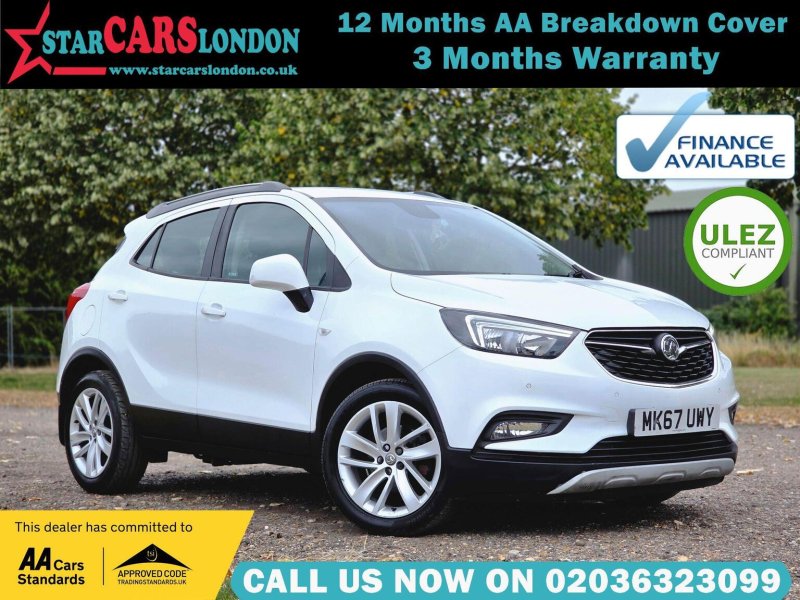 VAUXHALL MOKKA X 1.4i Turbo Active Auto Euro 6 5dr