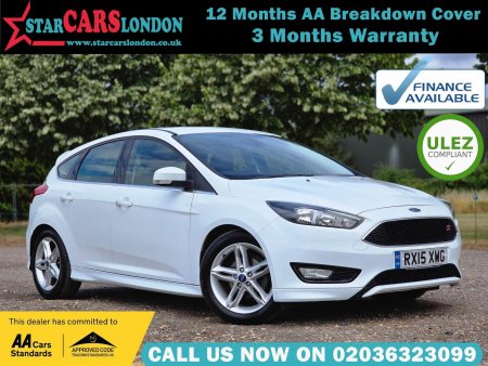 FORD FOCUS 1.0T EcoBoost Zetec S Euro 6 (s/s) 5dr