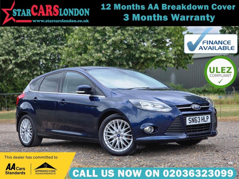 FORD FOCUS 1.6 Zetec Powershift Euro 5 5dr