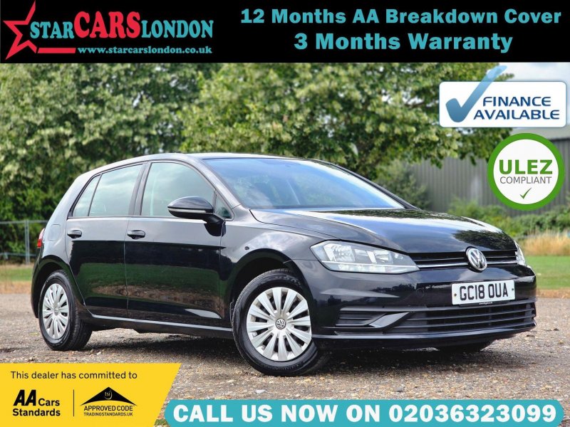 VOLKSWAGEN GOLF 1.4 TSI S Euro 6 (s/s) 5dr