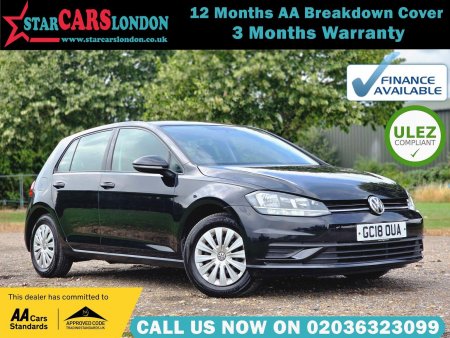 VOLKSWAGEN GOLF 1.4 TSI S Euro 6 (s/s) 5dr