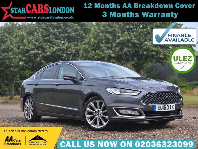 FORD MONDEO 2.0T EcoBoost Vignale Auto Euro 6 (s/s) 4dr