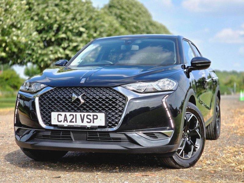 DS AUTOMOBILES DS 3 CROSSBACK