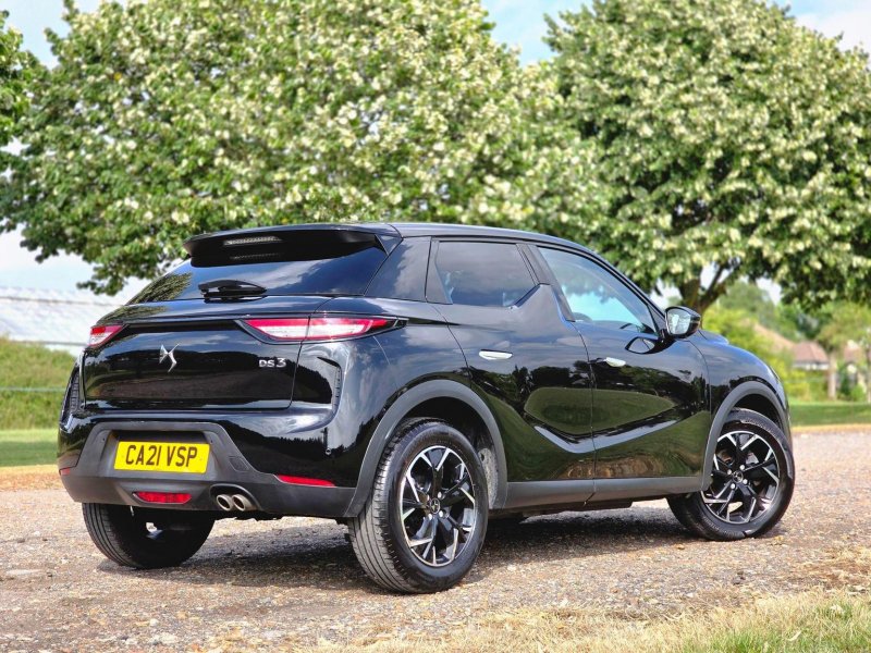 DS AUTOMOBILES DS 3 CROSSBACK