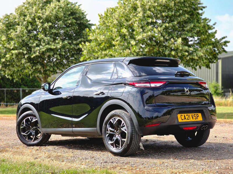 DS AUTOMOBILES DS 3 CROSSBACK