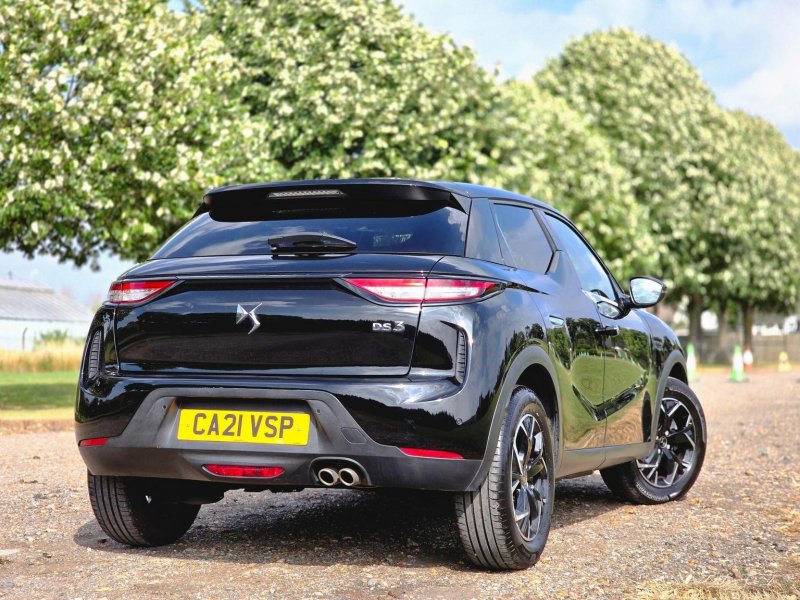 DS AUTOMOBILES DS 3 CROSSBACK