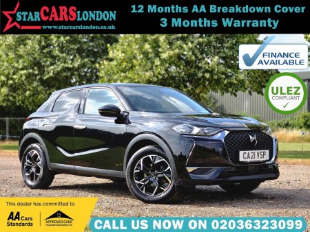 DS AUTOMOBILES DS 3 CROSSBACK 1.2 PureTech Prestige Crossback EAT8 Euro 6 (s/s) 5dr