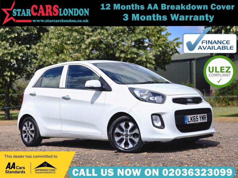 KIA PICANTO 1.25 2 Auto Euro 5 5dr