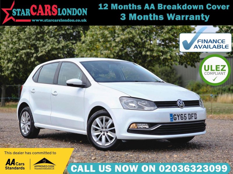 VOLKSWAGEN POLO 1.2 TSI BlueMotion Tech SE DSG Euro 6 (s/s) 5dr