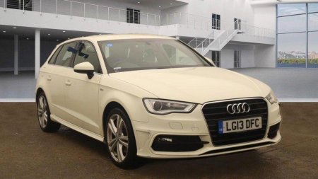 AUDI A3 1.8 TFSI S line Sportback S Tronic Euro 5 (s/s) 5dr
