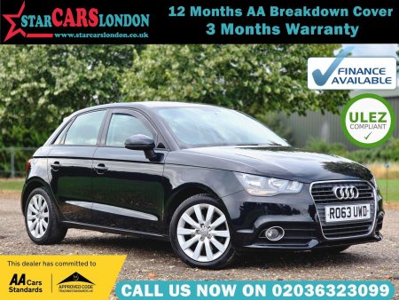 AUDI A1 1.4 TFSI Sport Sportback S Tronic Euro 5 (s/s) 5dr