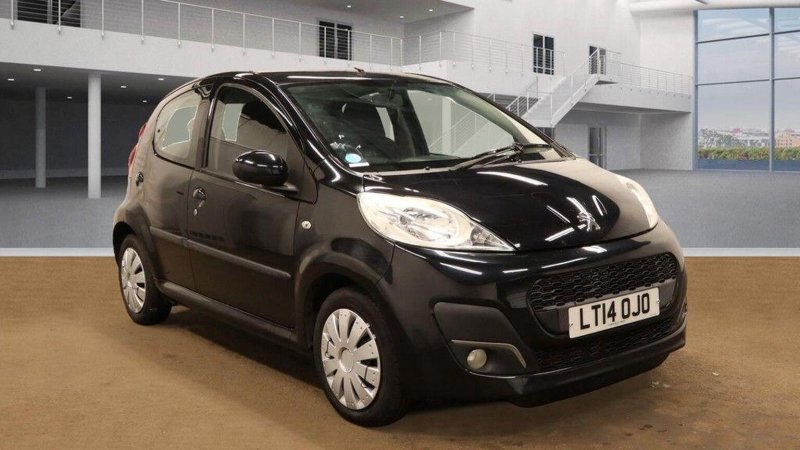 PEUGEOT 107 1.0 12V Active 2 Tronic Euro 5 5dr