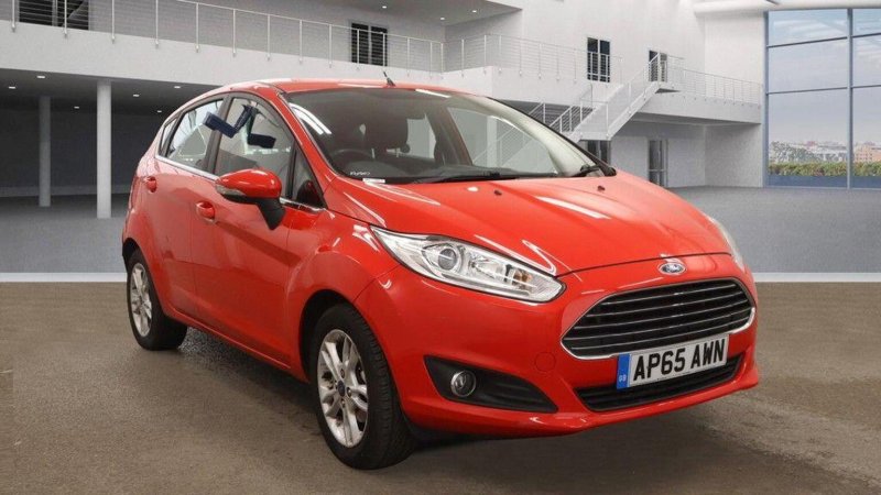FORD FIESTA 1.0T EcoBoost Zetec Powershift Euro 6 5dr