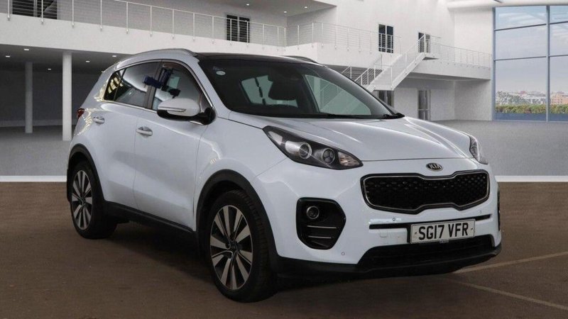 KIA SPORTAGE 1.7 CRDi 3 DCT Euro 6 (s/s) 5dr