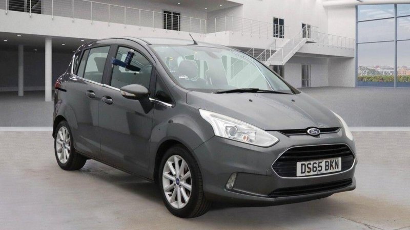 FORD B-MAX 1.6 Titanium Powershift Euro 5 5dr