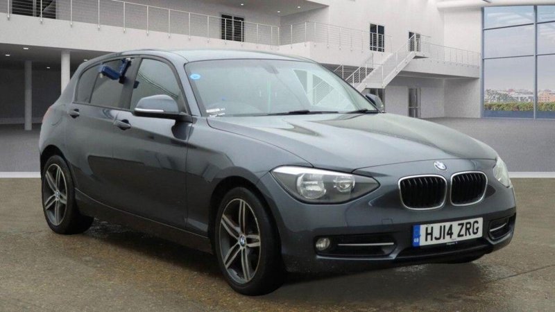 BMW 1 SERIES 1.6 116i Sport Auto Euro 6 (s/s) 5dr