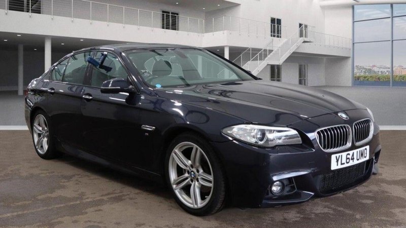 BMW 5 SERIES 2.0 520i M Sport Auto Euro 6 (s/s) 4dr