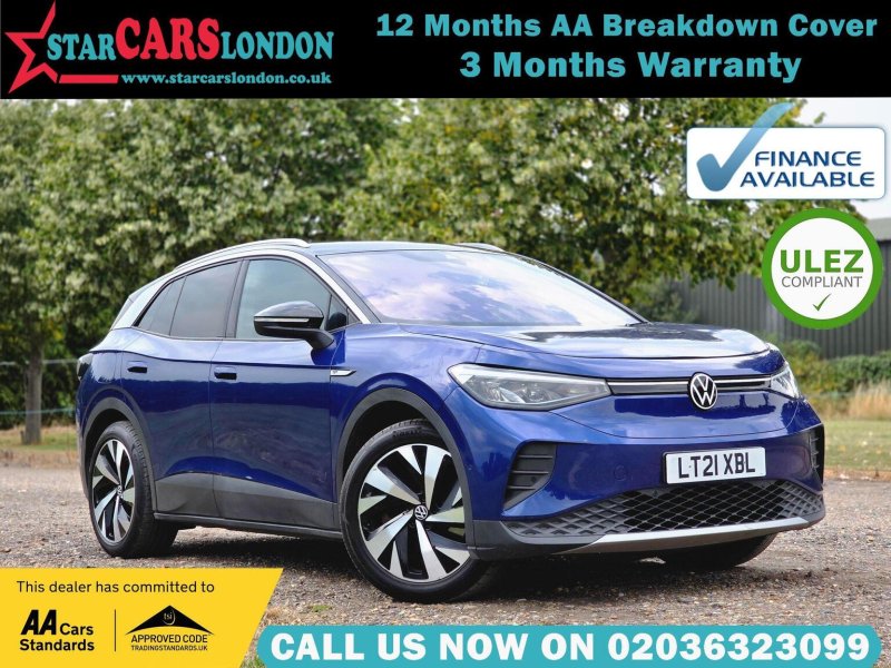 VOLKSWAGEN ID.4 Pro Performance 77kWh 1ST Edition Auto 5dr