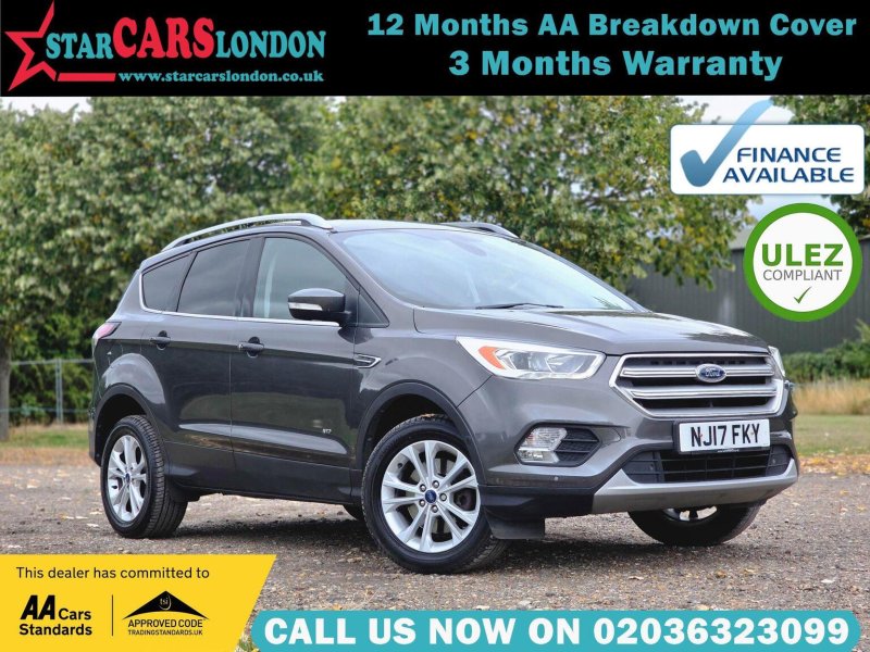 FORD KUGA 1.5T EcoBoost Titanium Auto AWD Euro 6 (s/s) 5dr