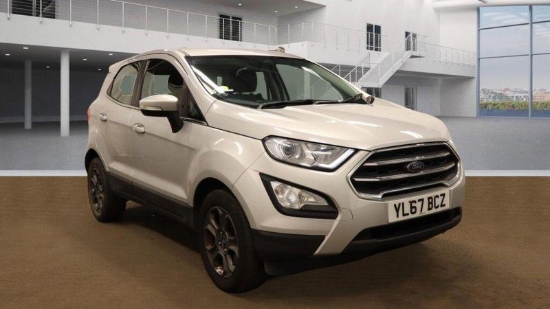 FORD ECOSPORT 1.0T EcoBoost Zetec Auto Euro 6 (s/s) 5dr
