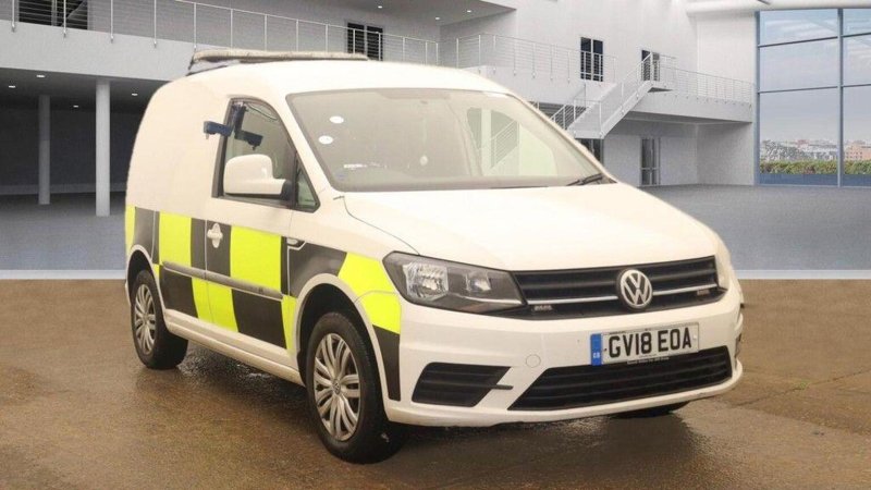 VOLKSWAGEN CADDY 1.4 TSI C20 BlueMotion Tech Trendline DSG SWB Euro 6 (s/s) 5dr