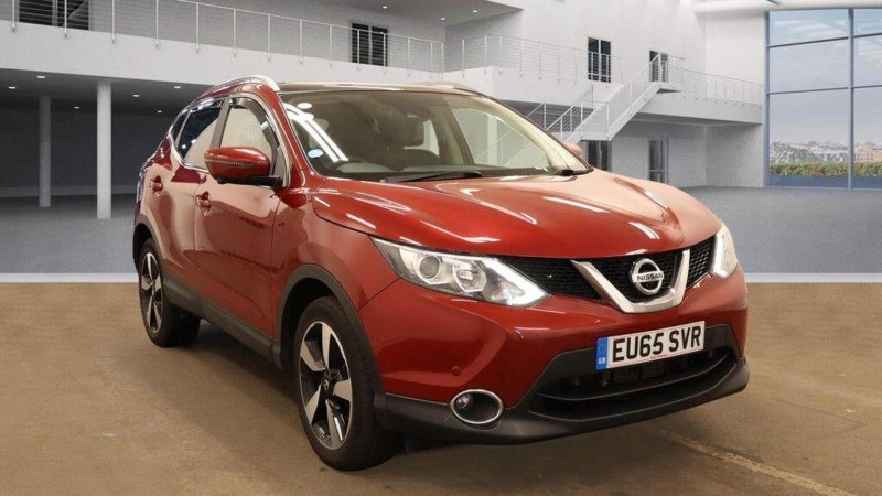 NISSAN QASHQAI 1.2 DIG-T n-tec+ XTRON 2WD Euro 6 (s/s) 5dr
