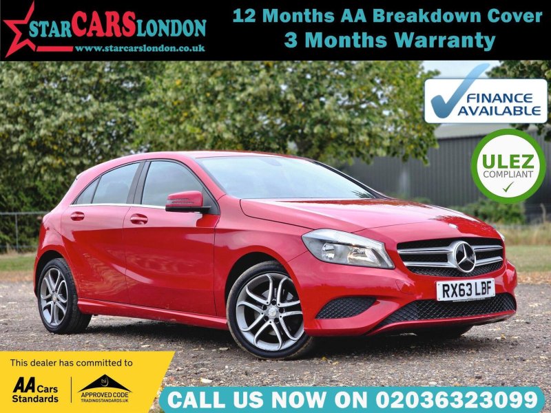MERCEDES-BENZ A CLASS 1.6 A180 Sport 7G-DCT Euro 6 (s/s) 5dr