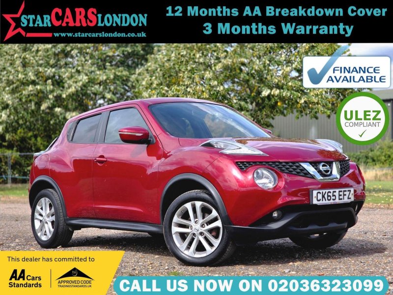 NISSAN JUKE 1.6 N-Connecta XTRON Euro 6 5dr