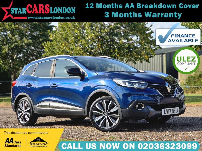 RENAULT KADJAR 1.2 TCe Signature Nav EDC Euro 6 (s/s) 5dr