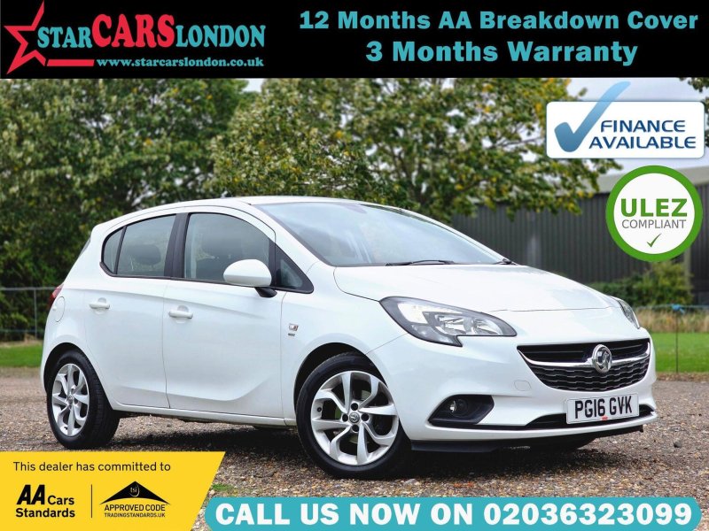 VAUXHALL CORSA 1.4i ecoFLEX Energy Easytronic Euro 6 (s/s) 5dr (a/c)