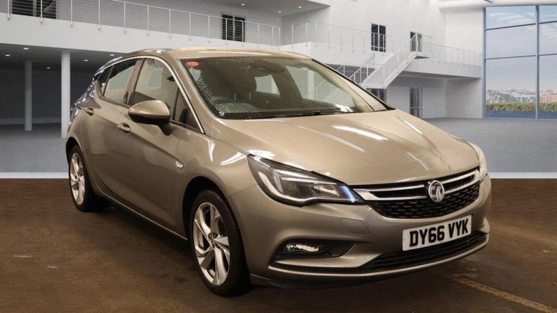VAUXHALL ASTRA 1.4i Turbo SRi Nav Auto Euro 6 (s/s) 5dr