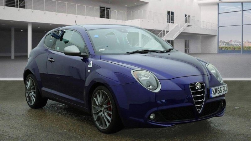 ALFA ROMEO MITO 1.4 TB MultiAir Quadrifoglio Verde TCT Euro 6 (s/s) 3dr