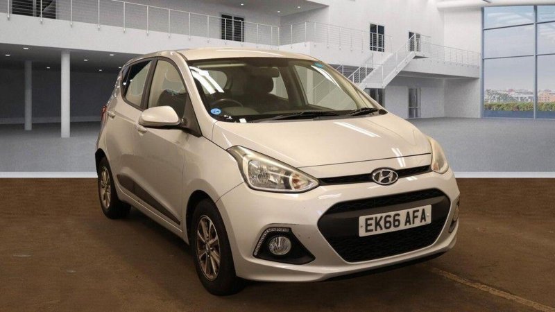 HYUNDAI I10 1.2 Premium Auto Euro 6 5dr