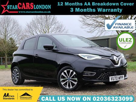 RENAULT ZOE R135 52kWh GT Line Auto 5dr (i)